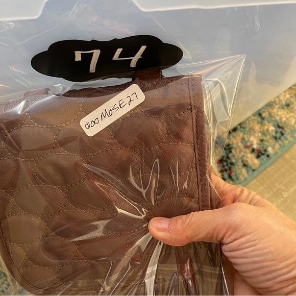 Mosey Life quilted bag convertible crossbody wristlet purse Removable straps - Picture 11 of 11